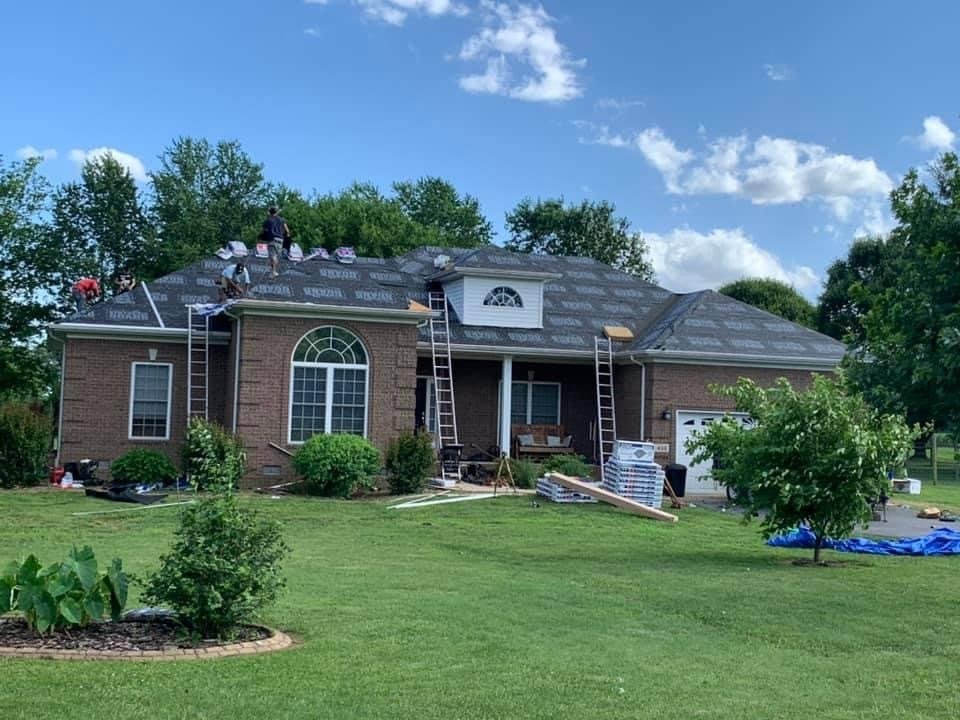 The best roofing company in Bowling Green, KY.