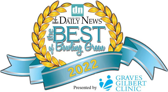 Freedom Contracting was voted the best roofer in Bowling Green in 2022.
