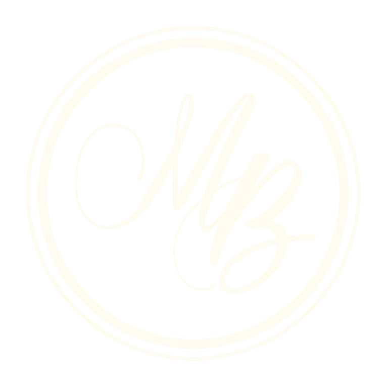 White monogram
