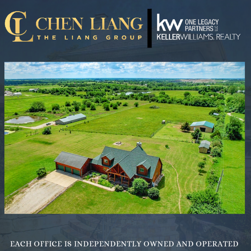 An advertisement for chien liang the liang group