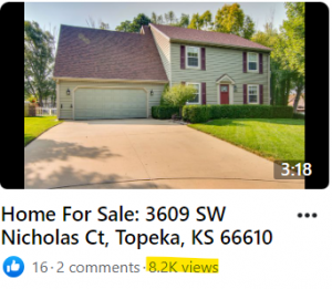 A home for sale in nicholas ct topeka ks 66610