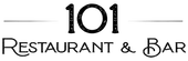 101 Restaurant and Bar Logo