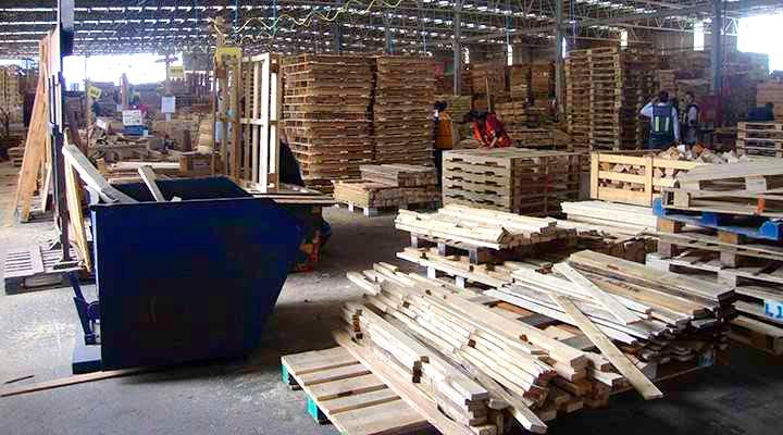 RECIPAK - FÁBRICA DE TARIMAS DE MADERA