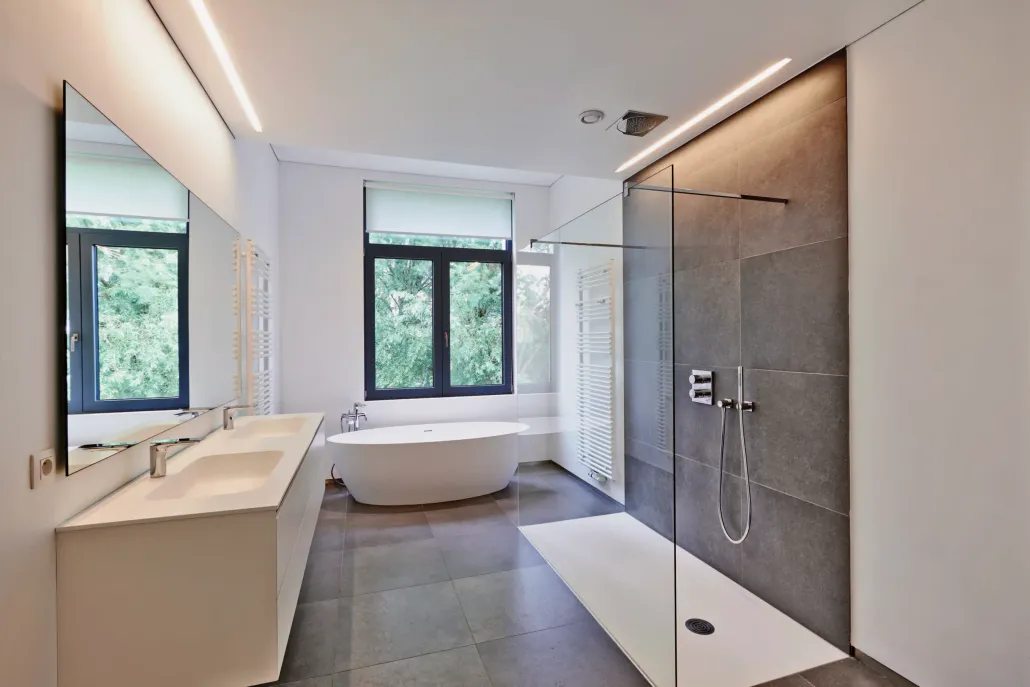 Salle de bain moderne