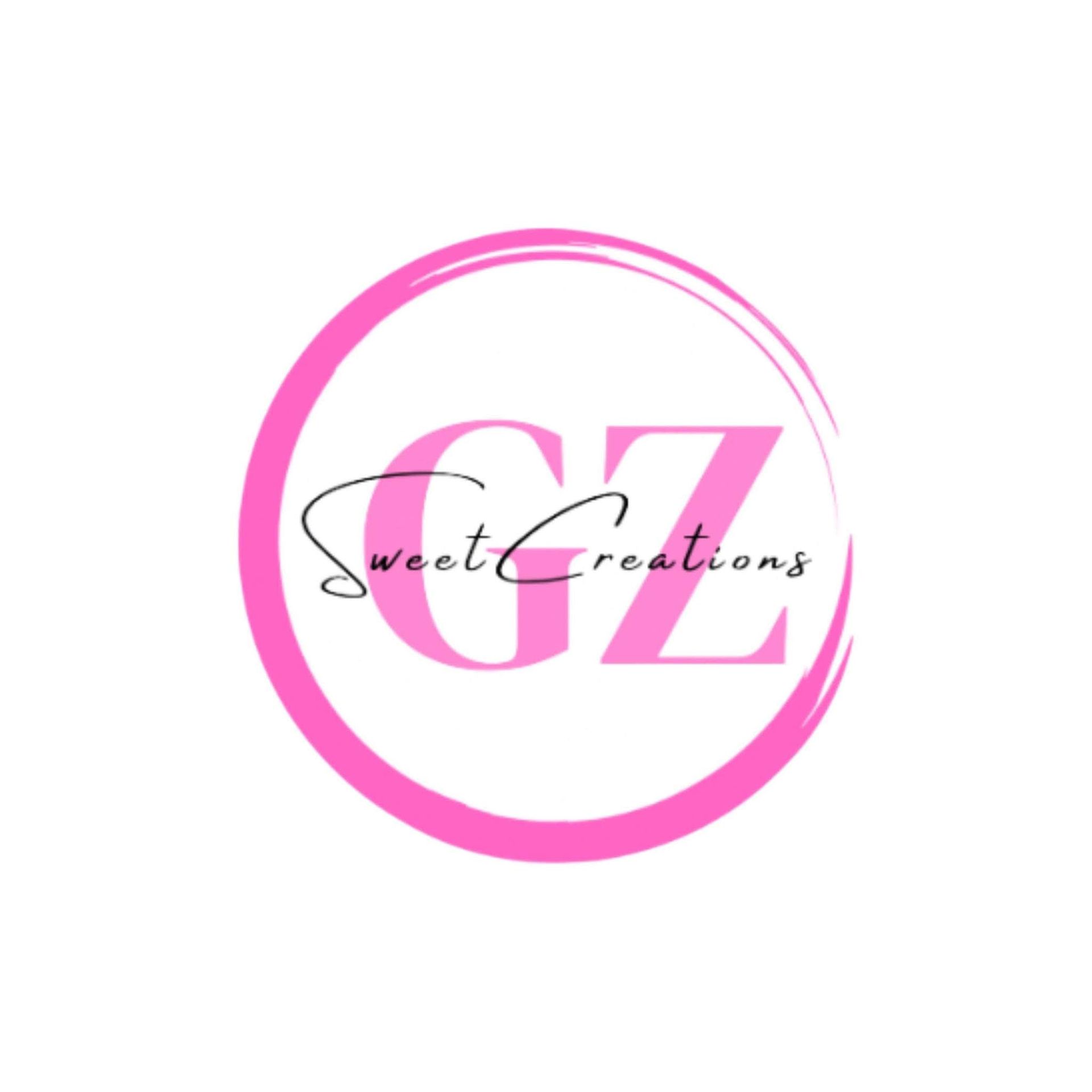 Pink logo with