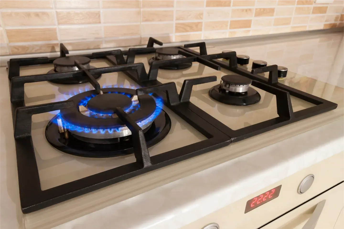 Gas Kitchen Hookup Installation Services