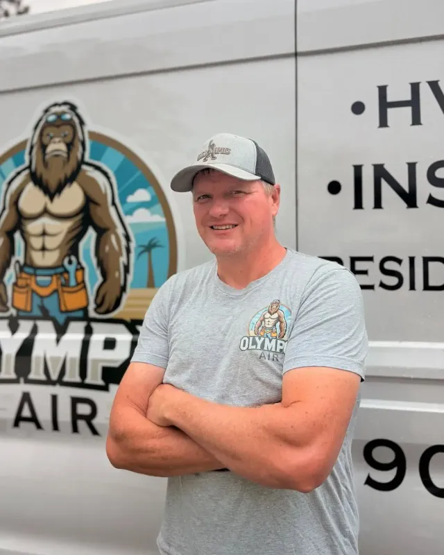 Jon Roswall - Olympic Air Owner