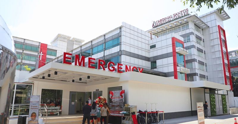 Cardinal Santos Medical Center, ensuring peace of mind during your stay at our hotel near Greenhills