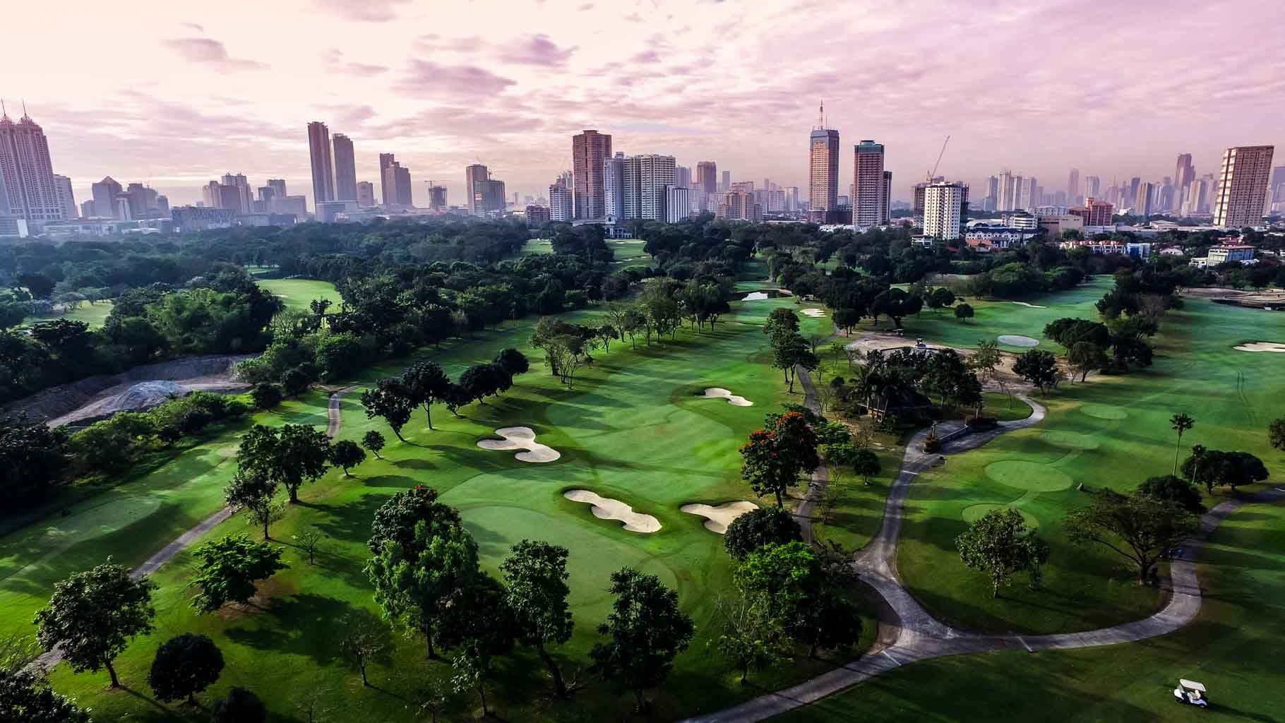 Wack Wack Golf Course views, adding serenity to your staycation in Quezon City