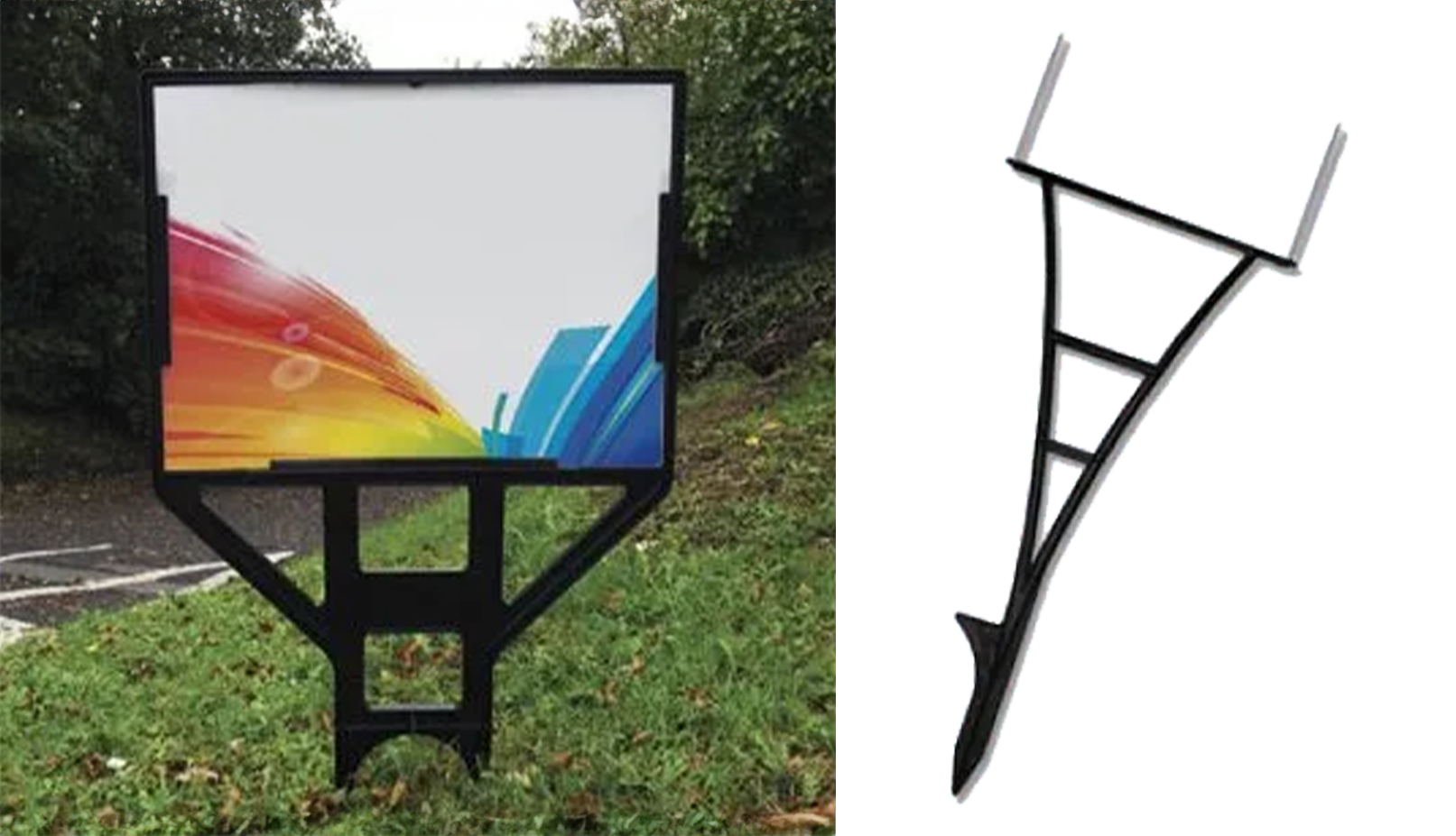 Sign Stake