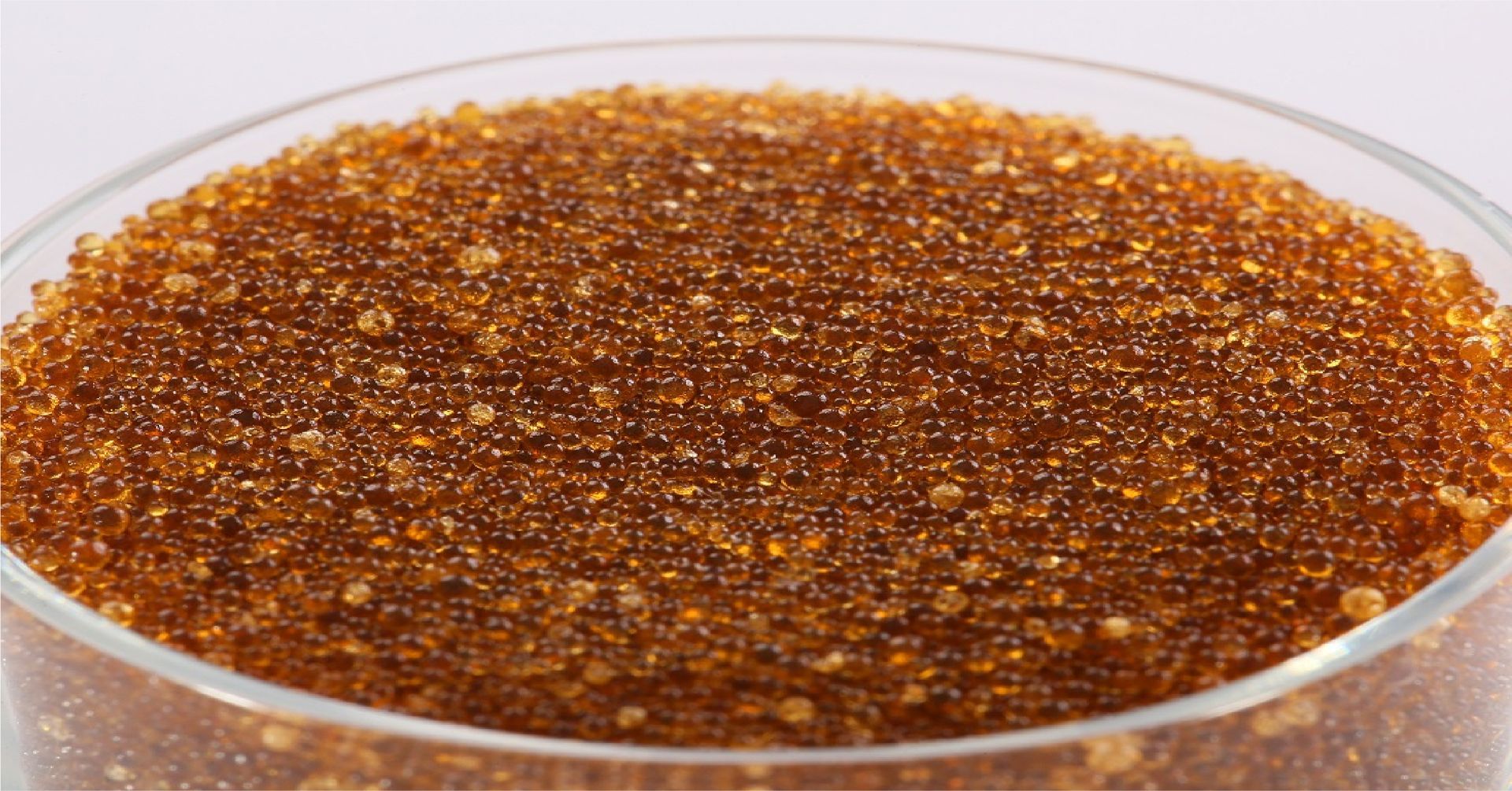 water softener resin