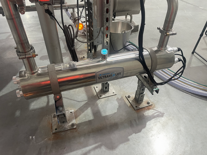 commercial uv water filtration system