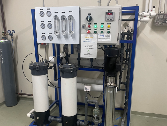reverse osmosis water filtration system