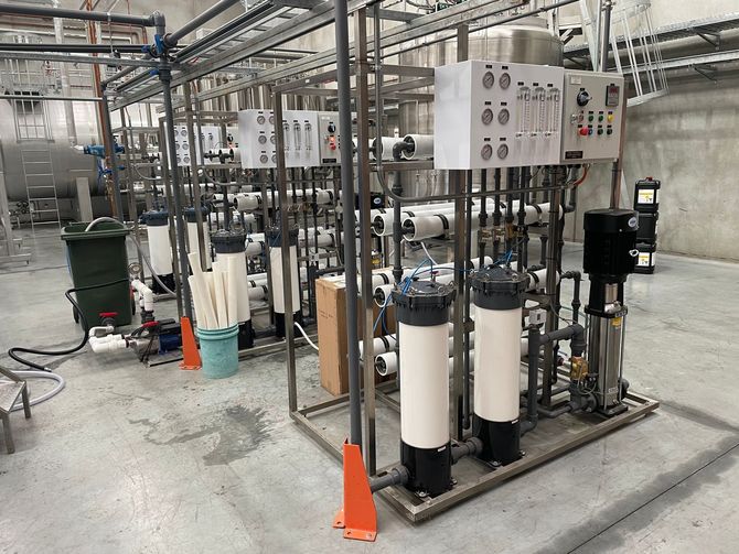 water filtration system