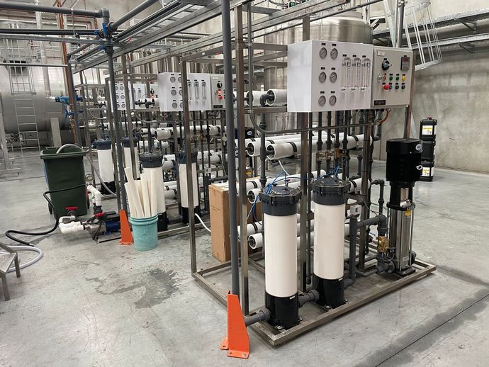 water filtration system