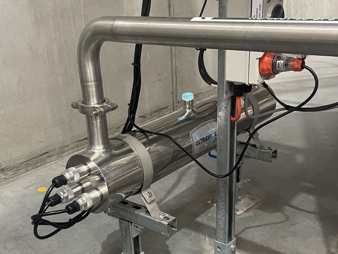 uv filtration system