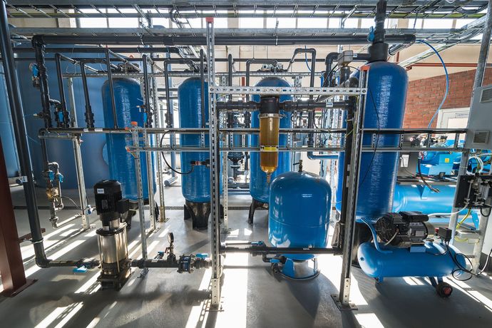 Comprehensive water filtration solutions for Australian industries