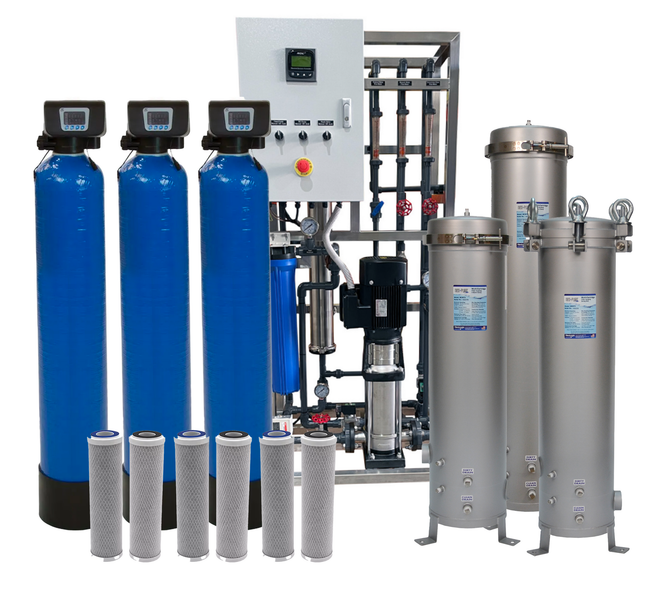 AP Water filtration system for industrial use