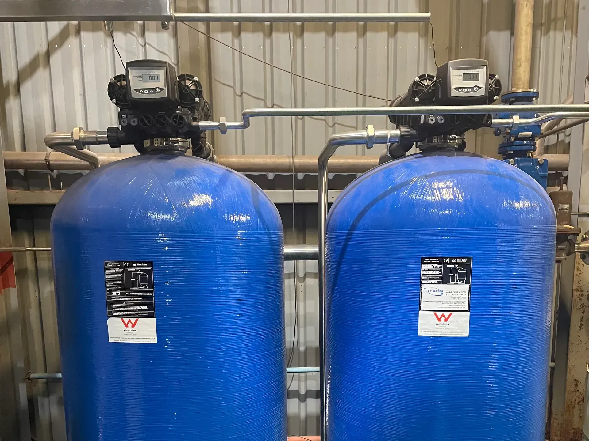 commercial water softeners