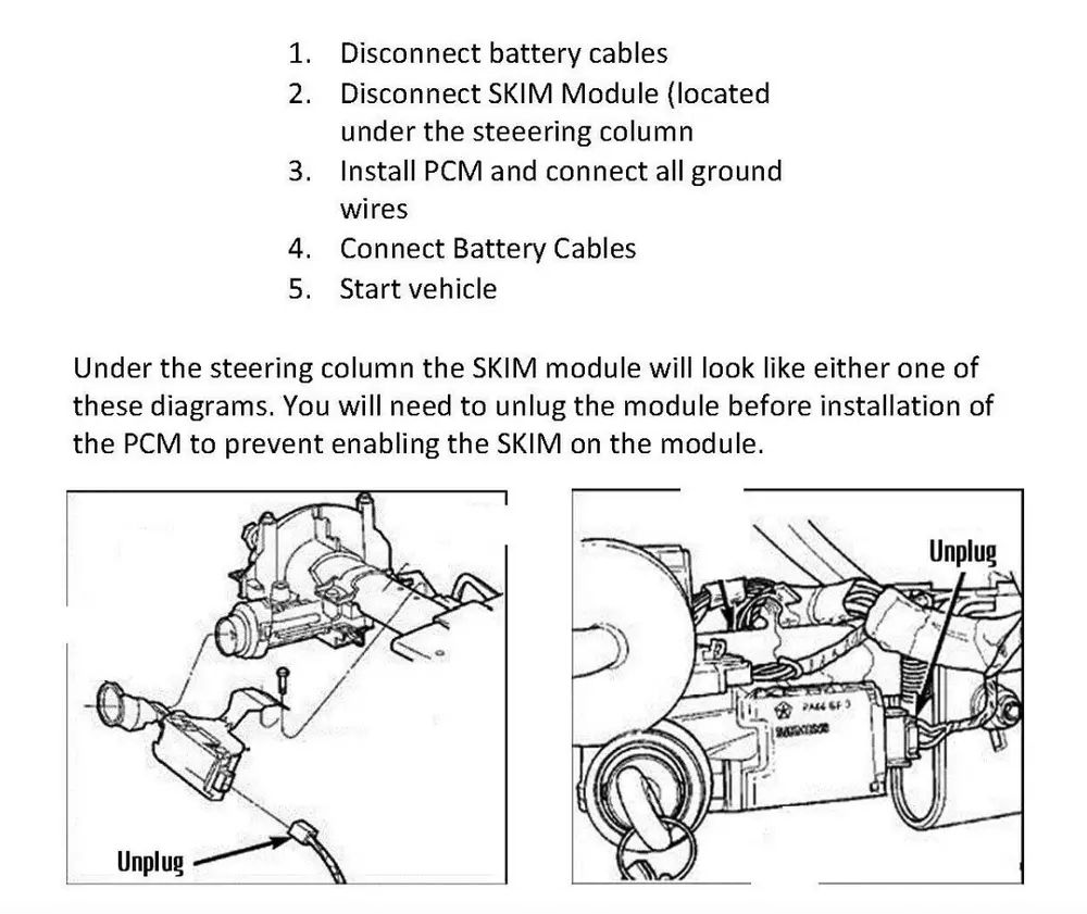 Module Unlocking | JOHNSON CUSTOMS LLC