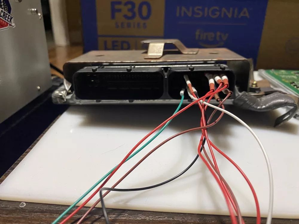 A box with the word insignia on it