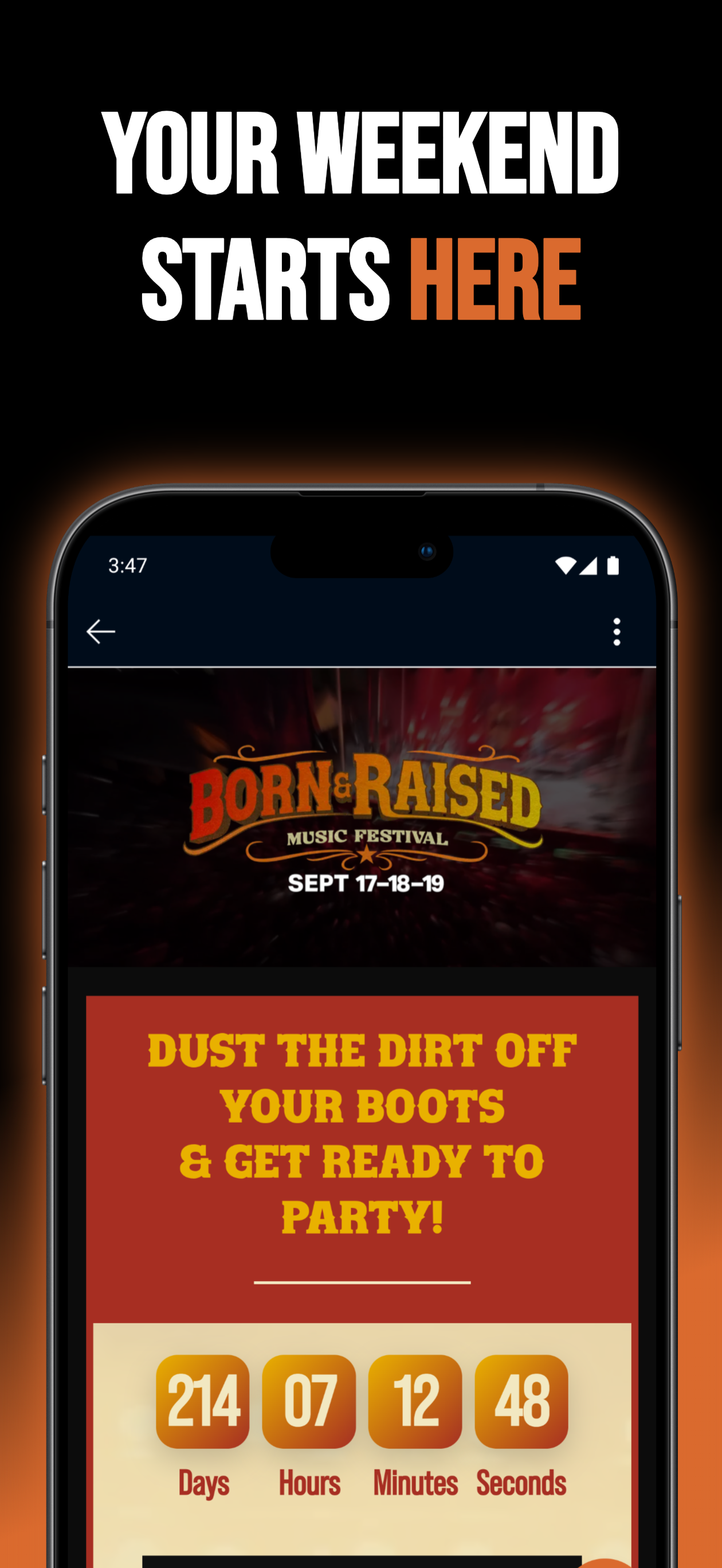 MOBILE APP