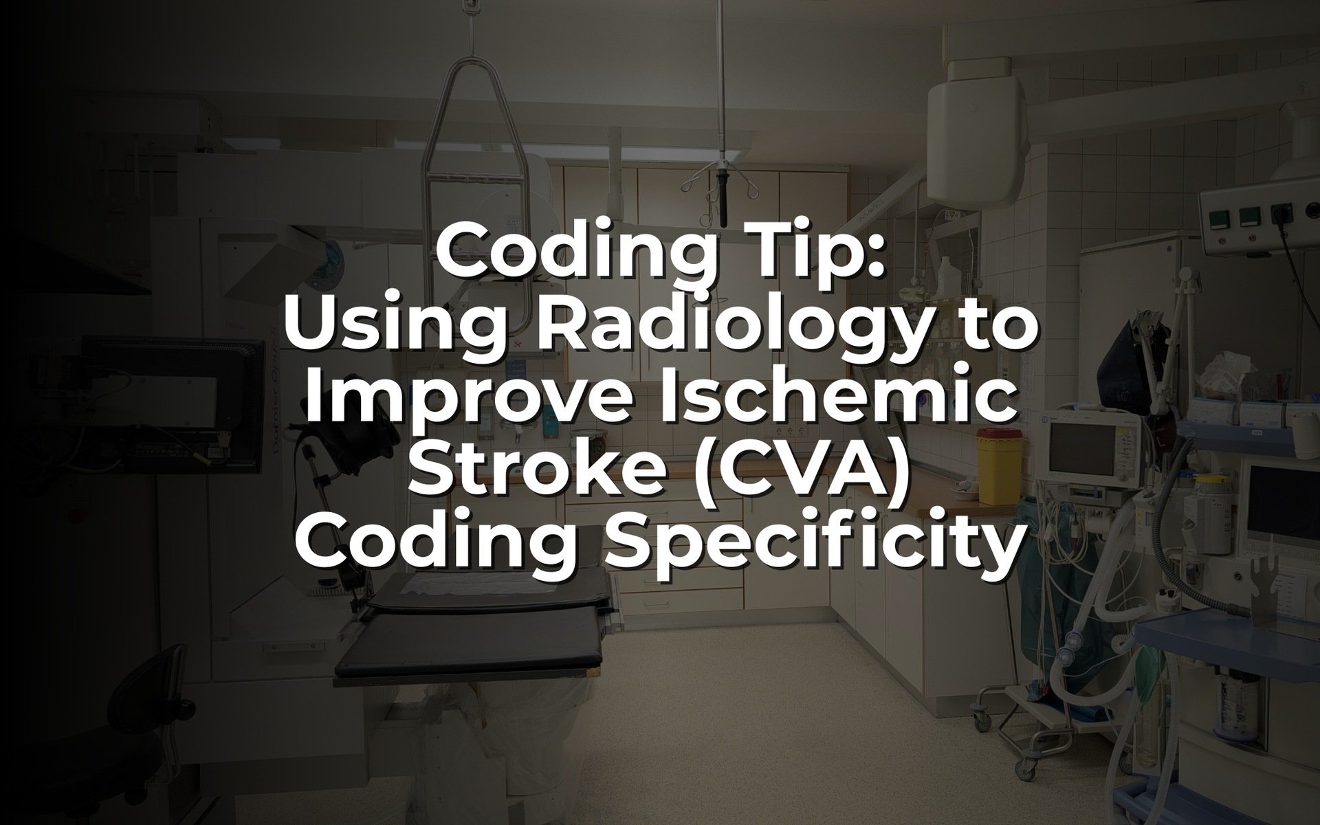 Acute Ischemic Stroke Icd Code