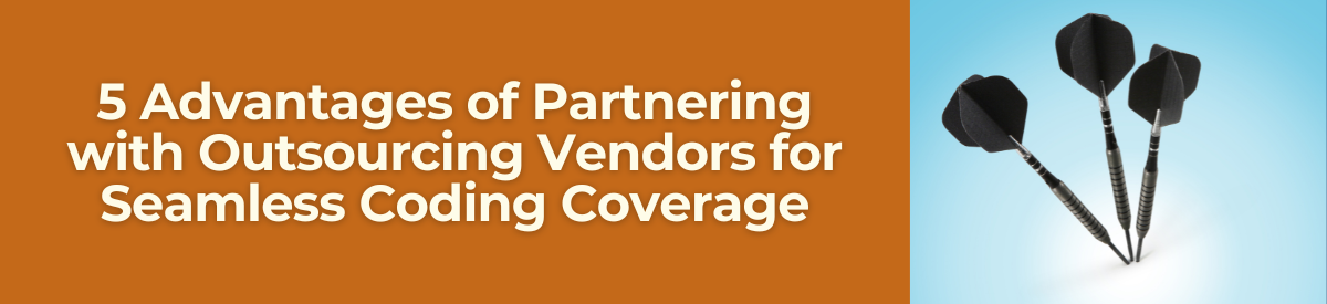 graphic: 5 Advantages of Partnering with Outsourcing Vendors