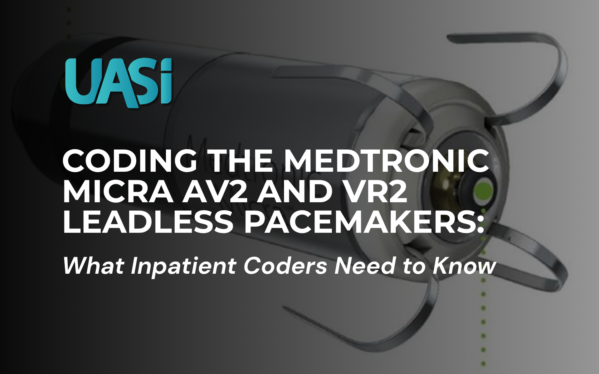 Image of the Micra AV2 and VR2 and title page for coding tip