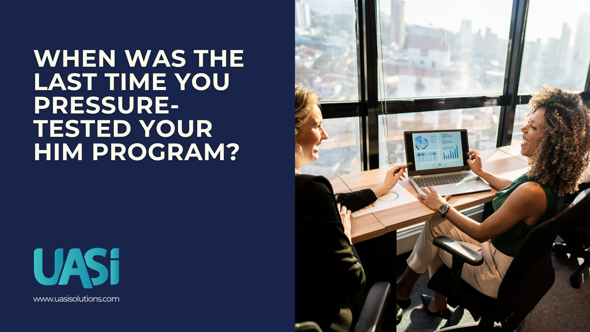 Title graphic for When Was the Last Time You Pressure-Tested Your HIM Program? 
