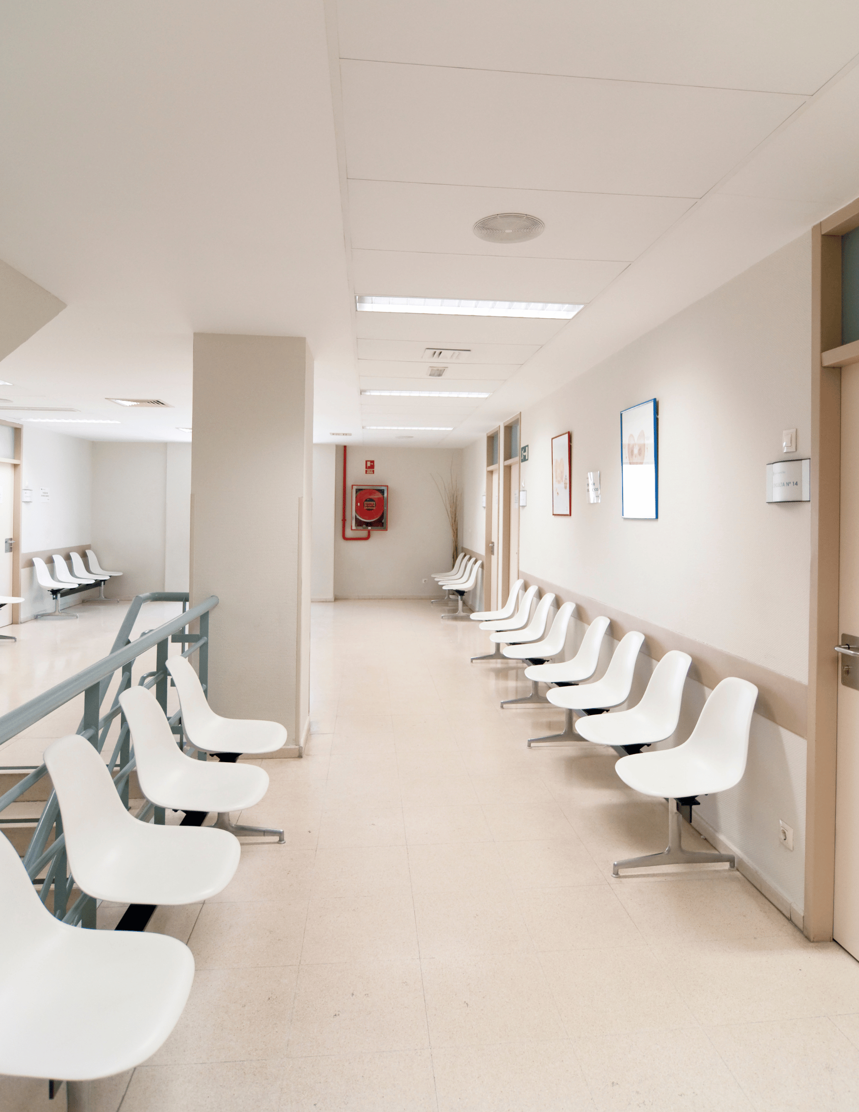 Hospital waiting room