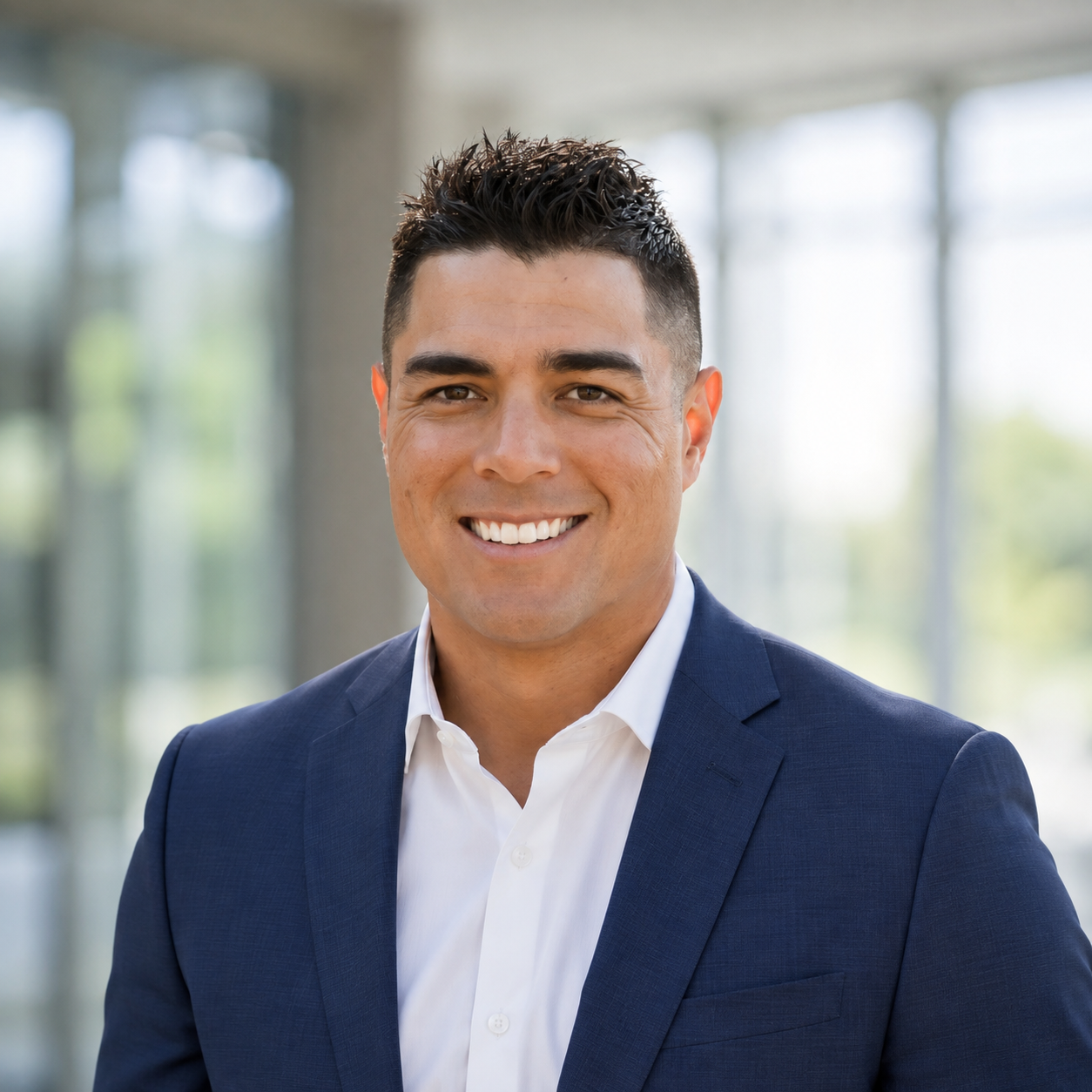 Headshot of Isaac Spence Strategic Account Manager