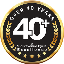 UASI, 40+ Years if mid revenue cycle excellence