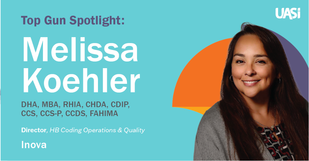 Melissa Koehler, UASI Top Gun Spotlight