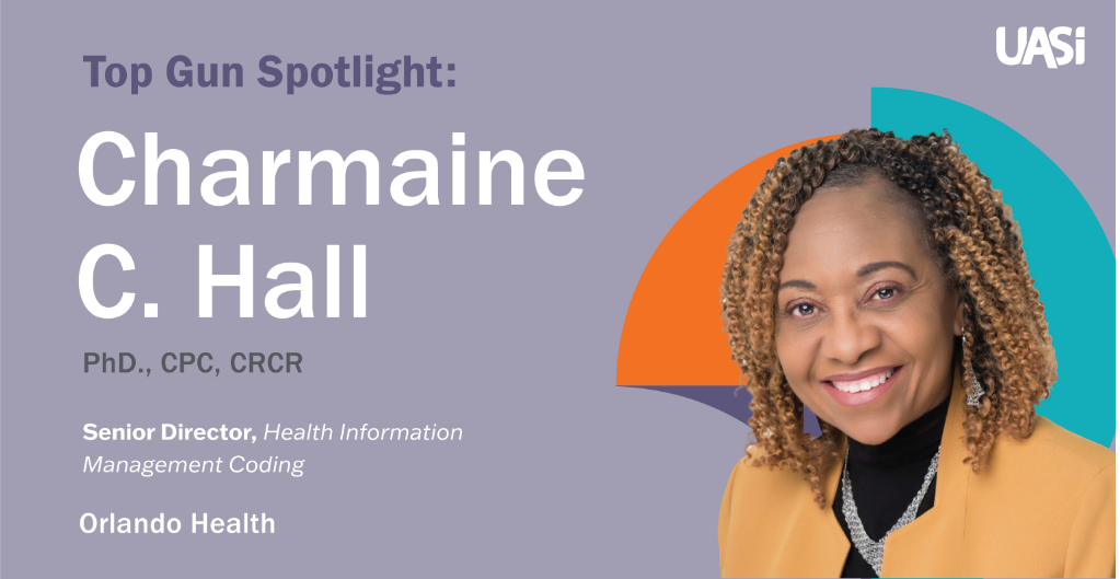 UASI Top Gun Spotlight, Charmaine c. Hall