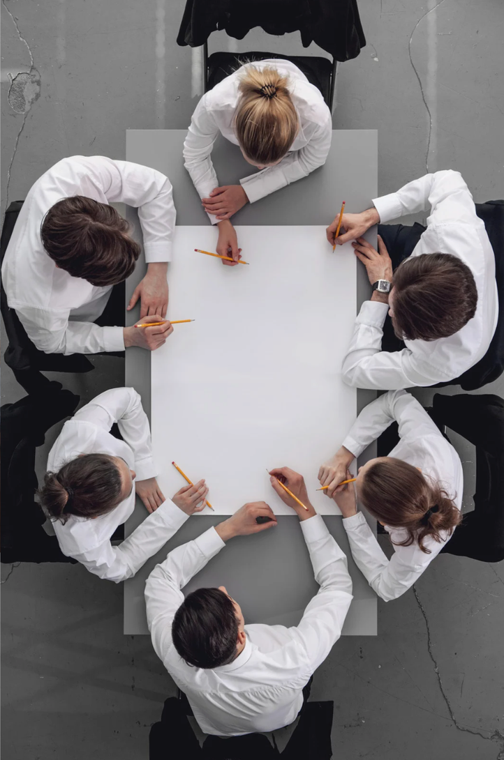Group meeting focused on identifying revenue cycle risks and process improvements.