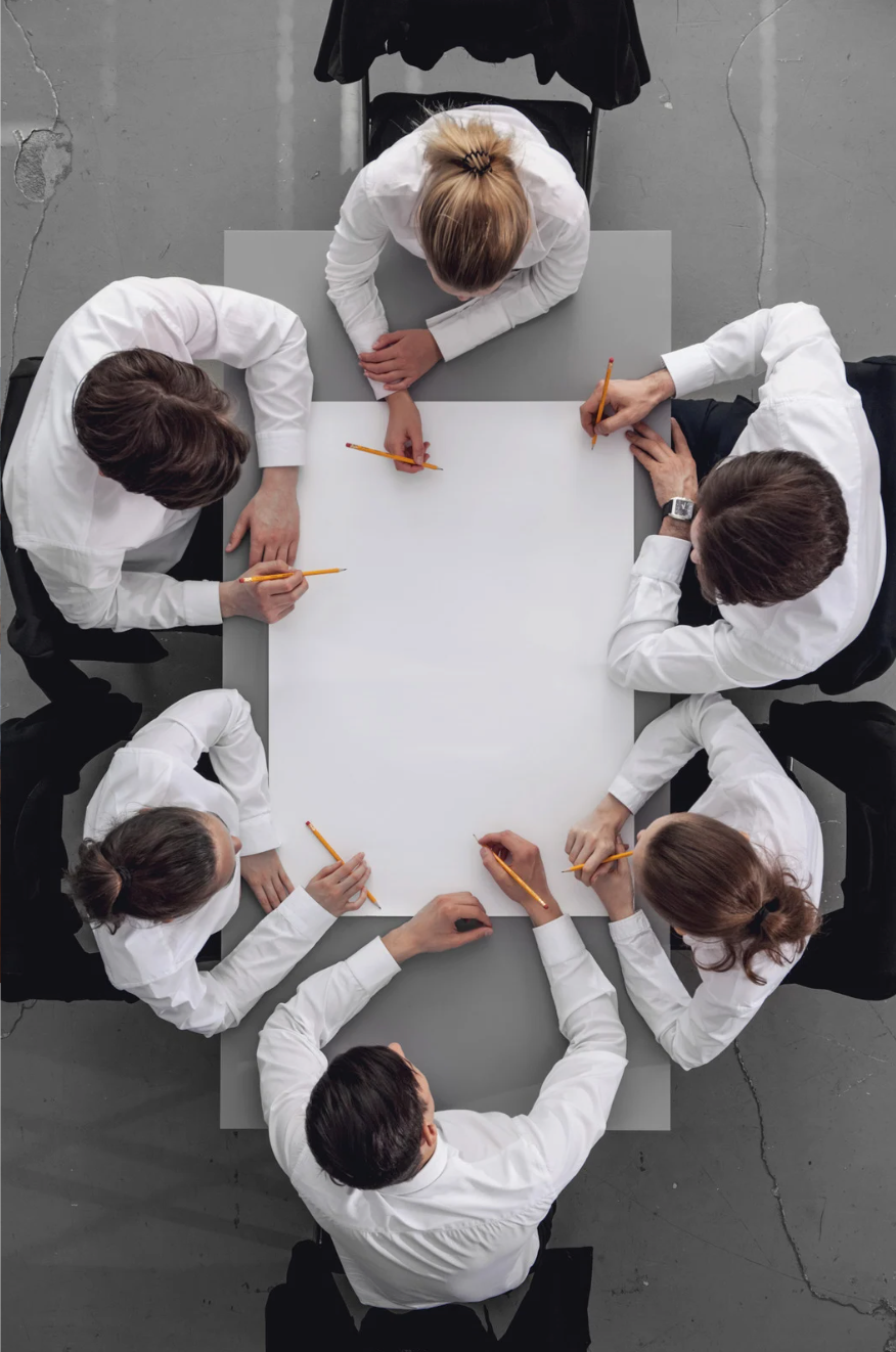Group meeting focused on identifying revenue cycle risks and process improvements.