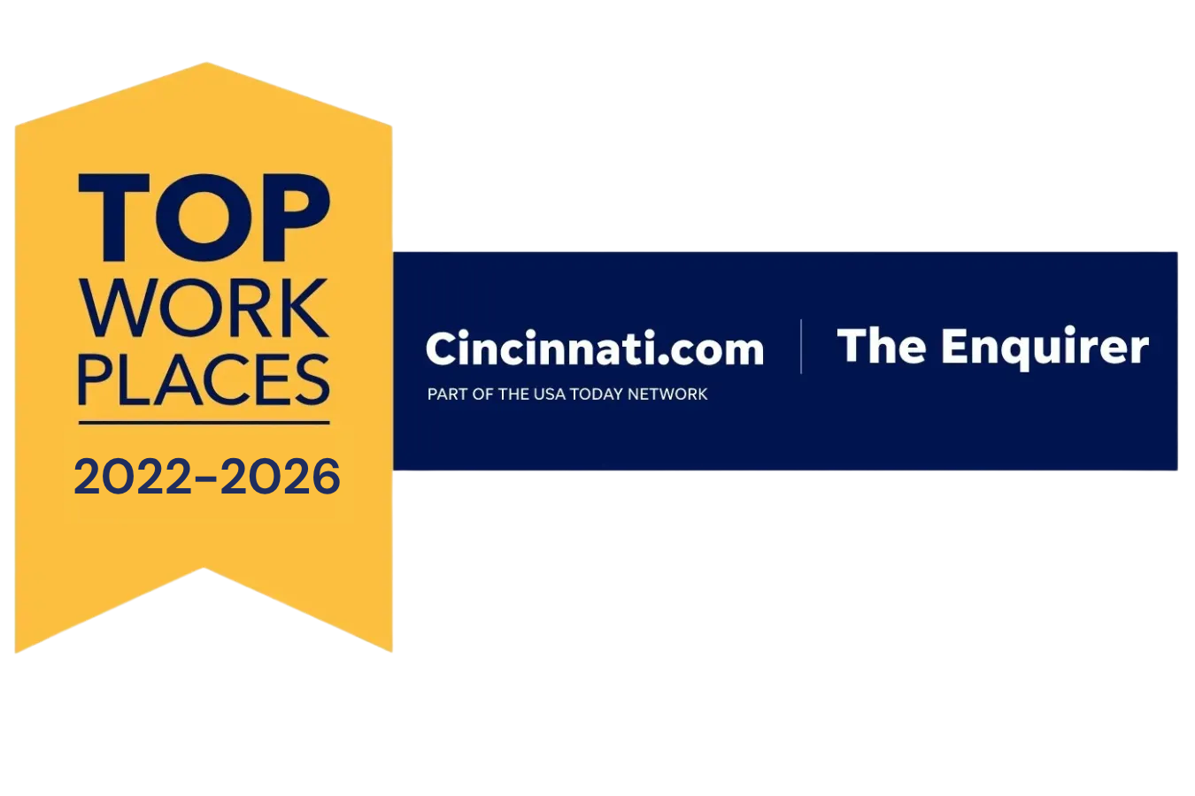 UASI recognized as a Top Workplaces award winner, highlighting excellence among top revenue cycle management companies