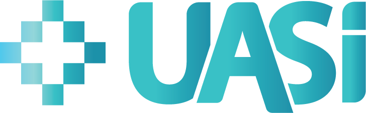 UASI Logo blue with brand mark