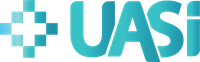 UASI Logo blue with brand mark