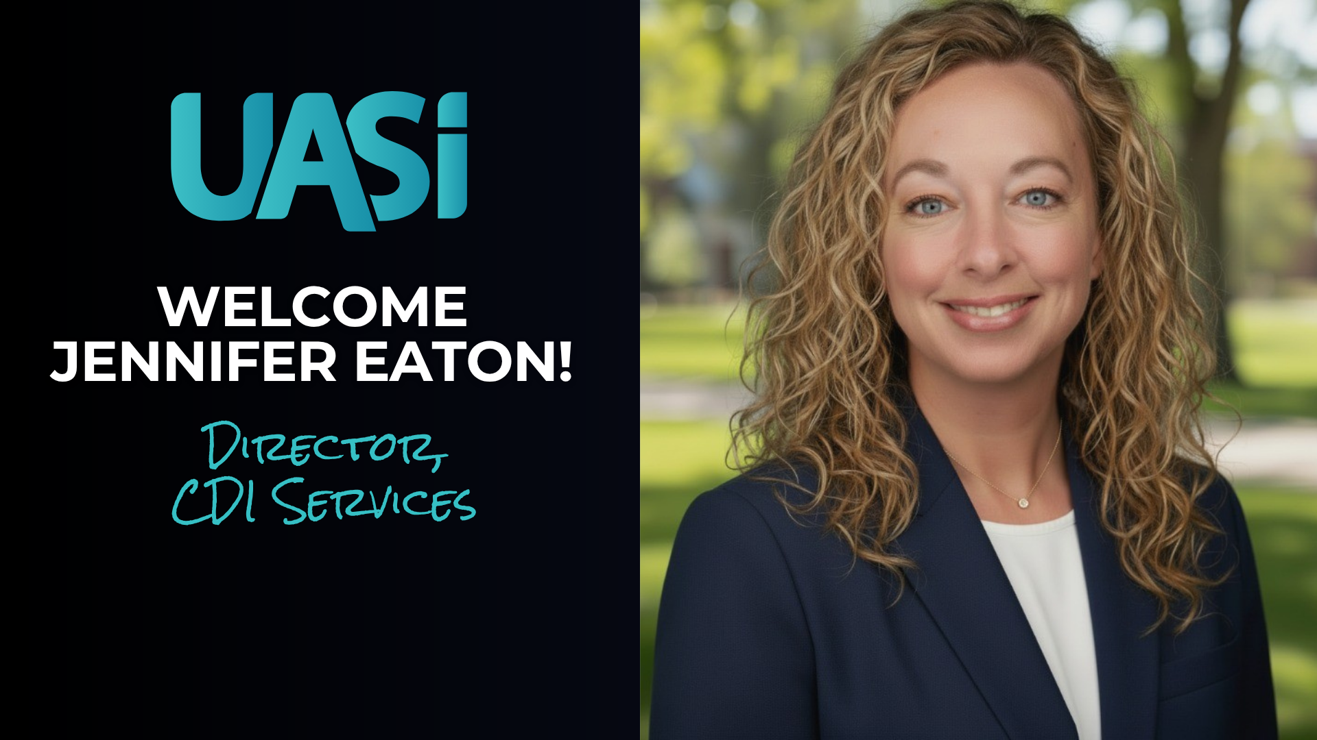 Jennifer Eaton, Director of CDI Services at UASI