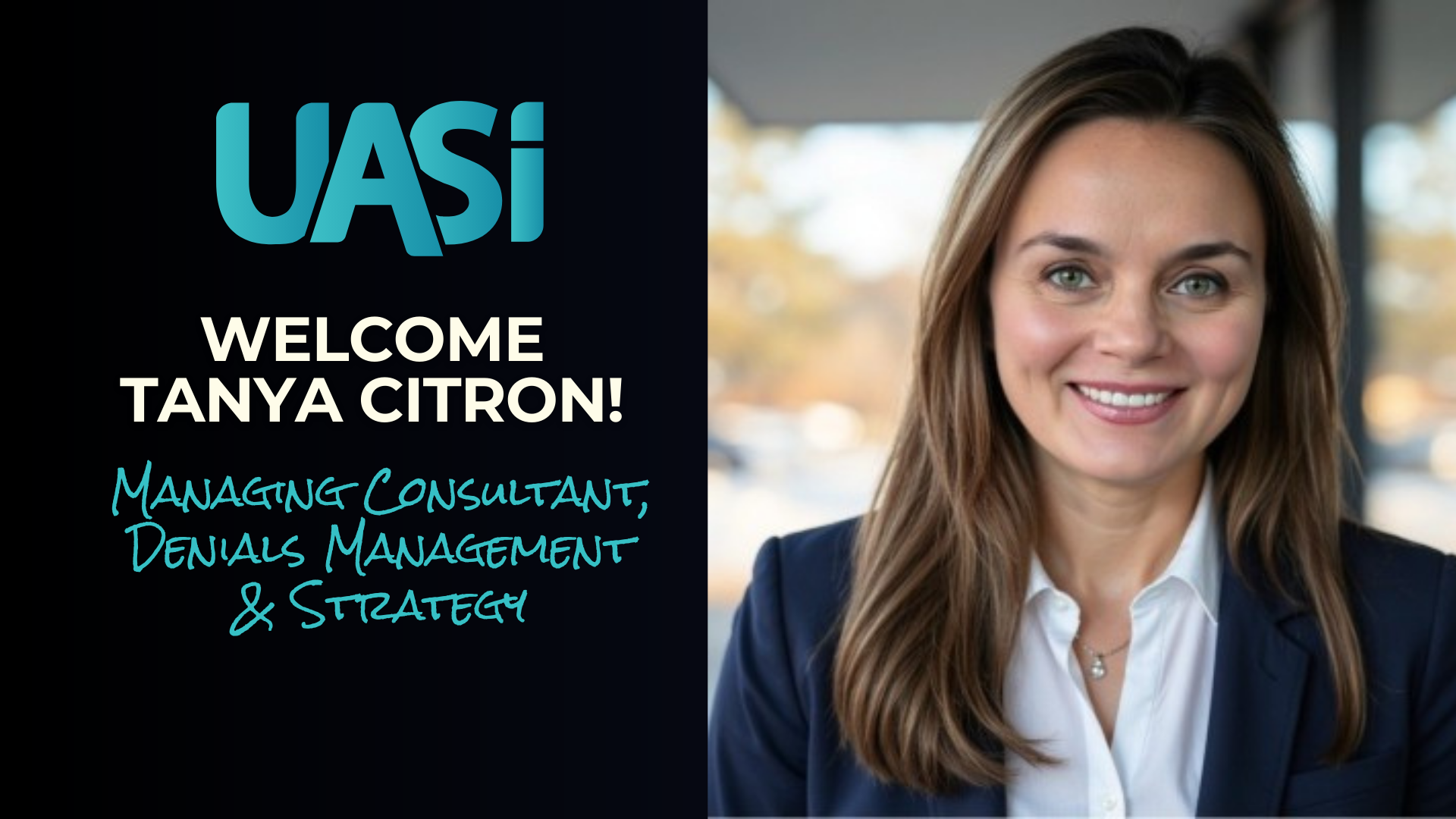 Welcome Tanya Citron