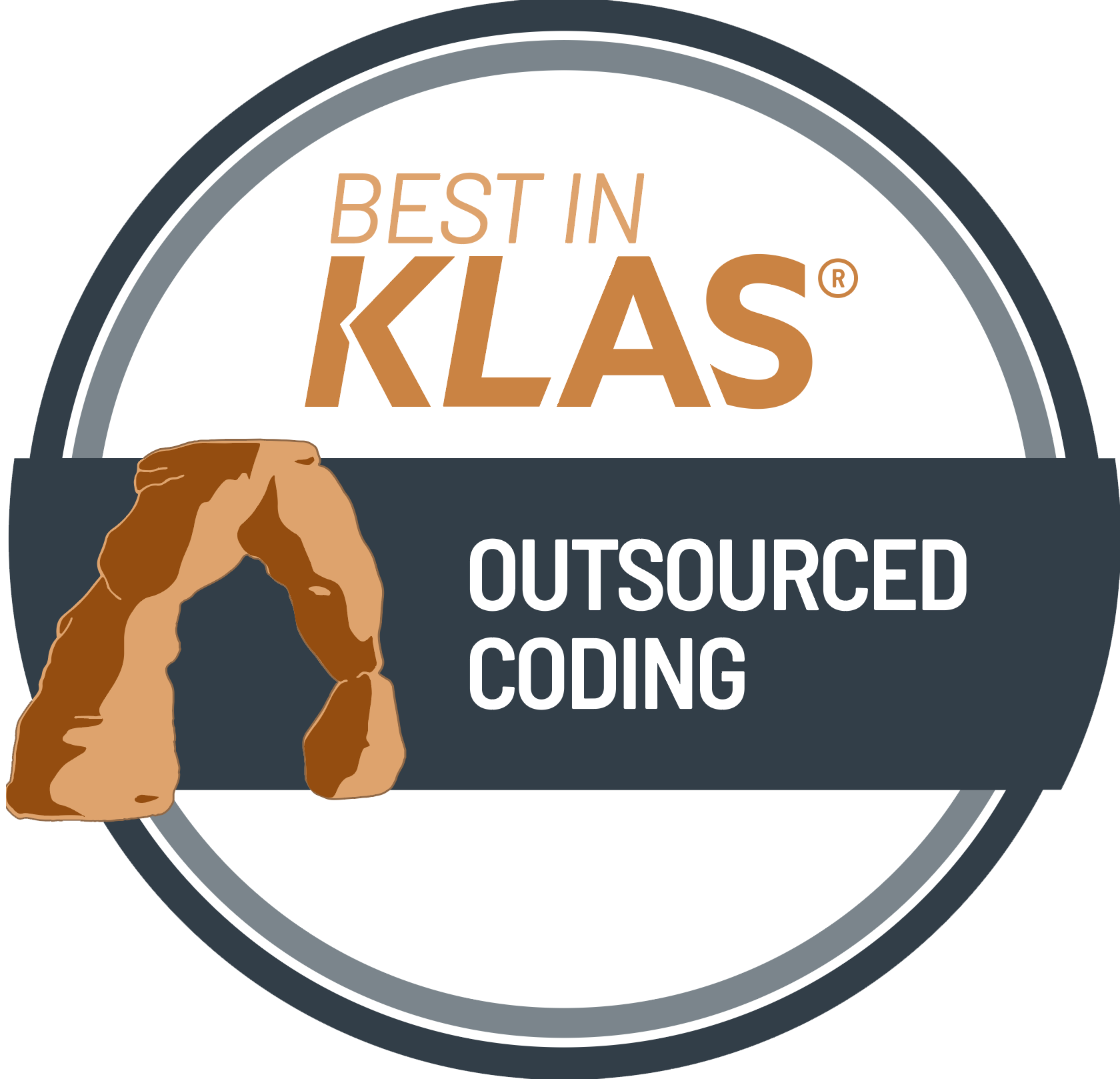 Best in KLAS for outsourced medical coding