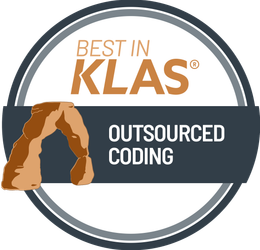 Best in KLAS for outsourced medical coding
