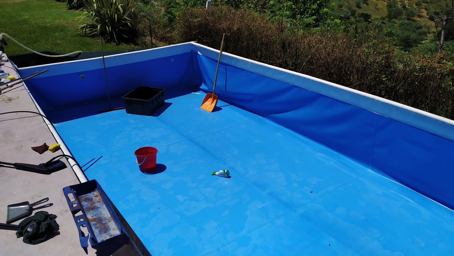 pulizia piscine
