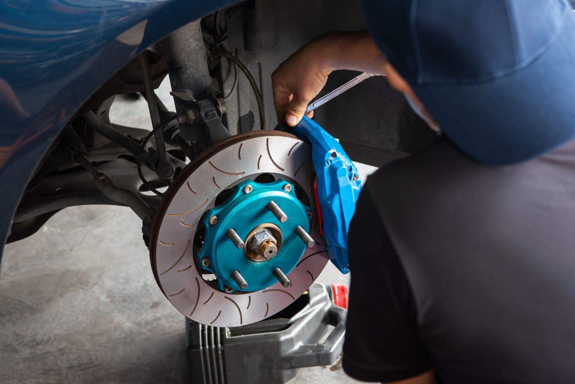 Caliper Painting service