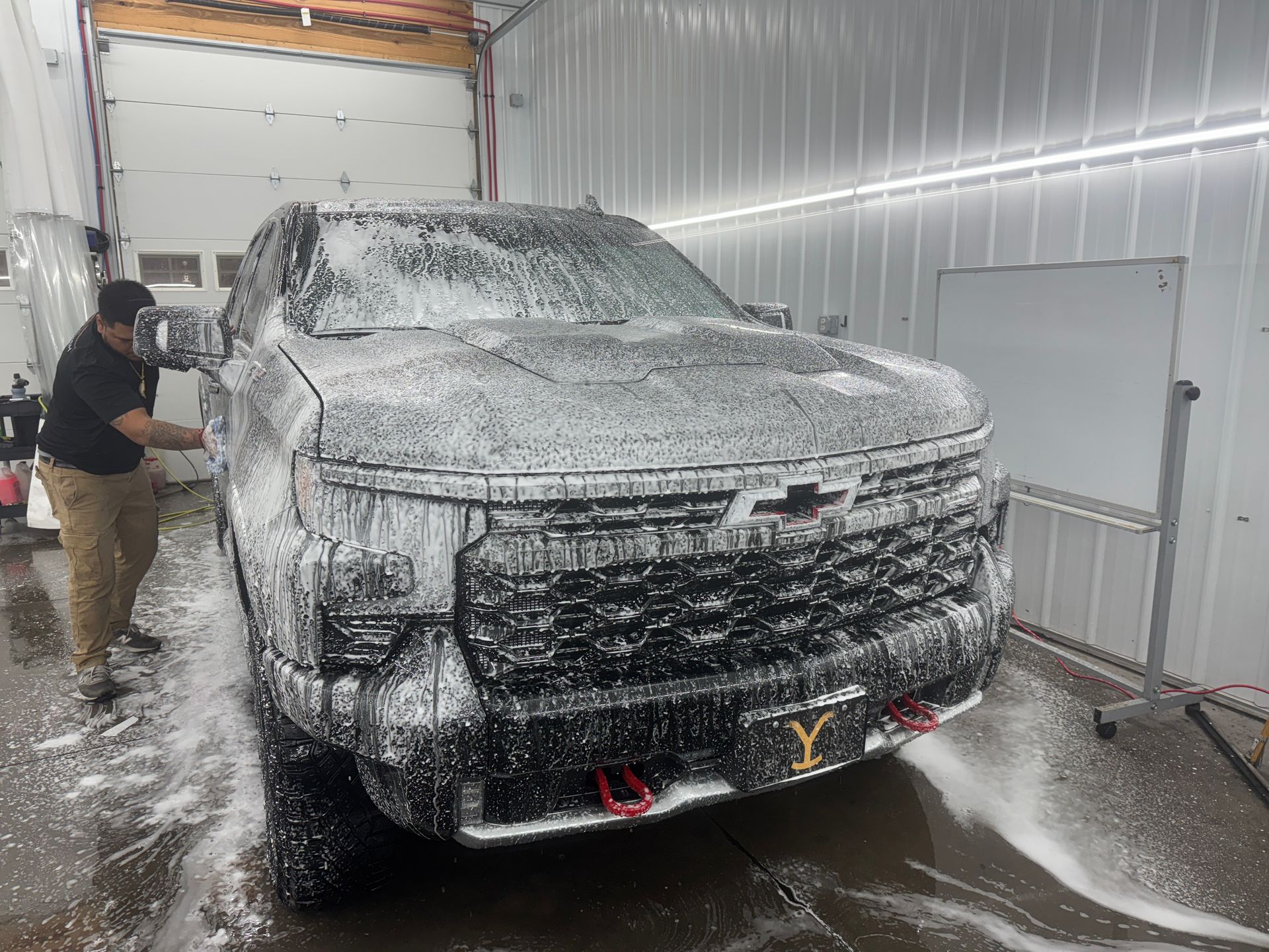 exterior wash for car