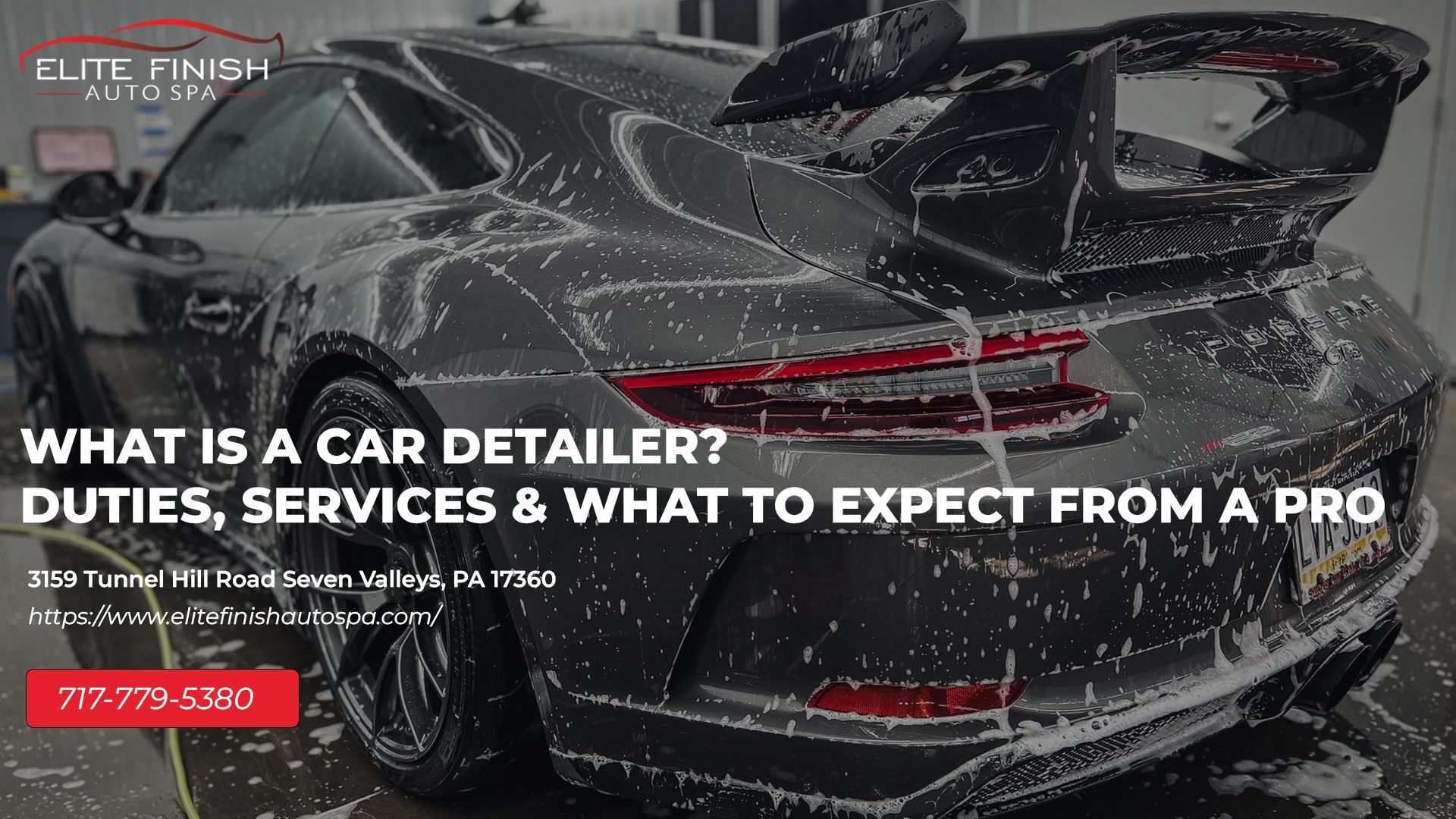What is a car detailer duties , services and what to expect from a pro