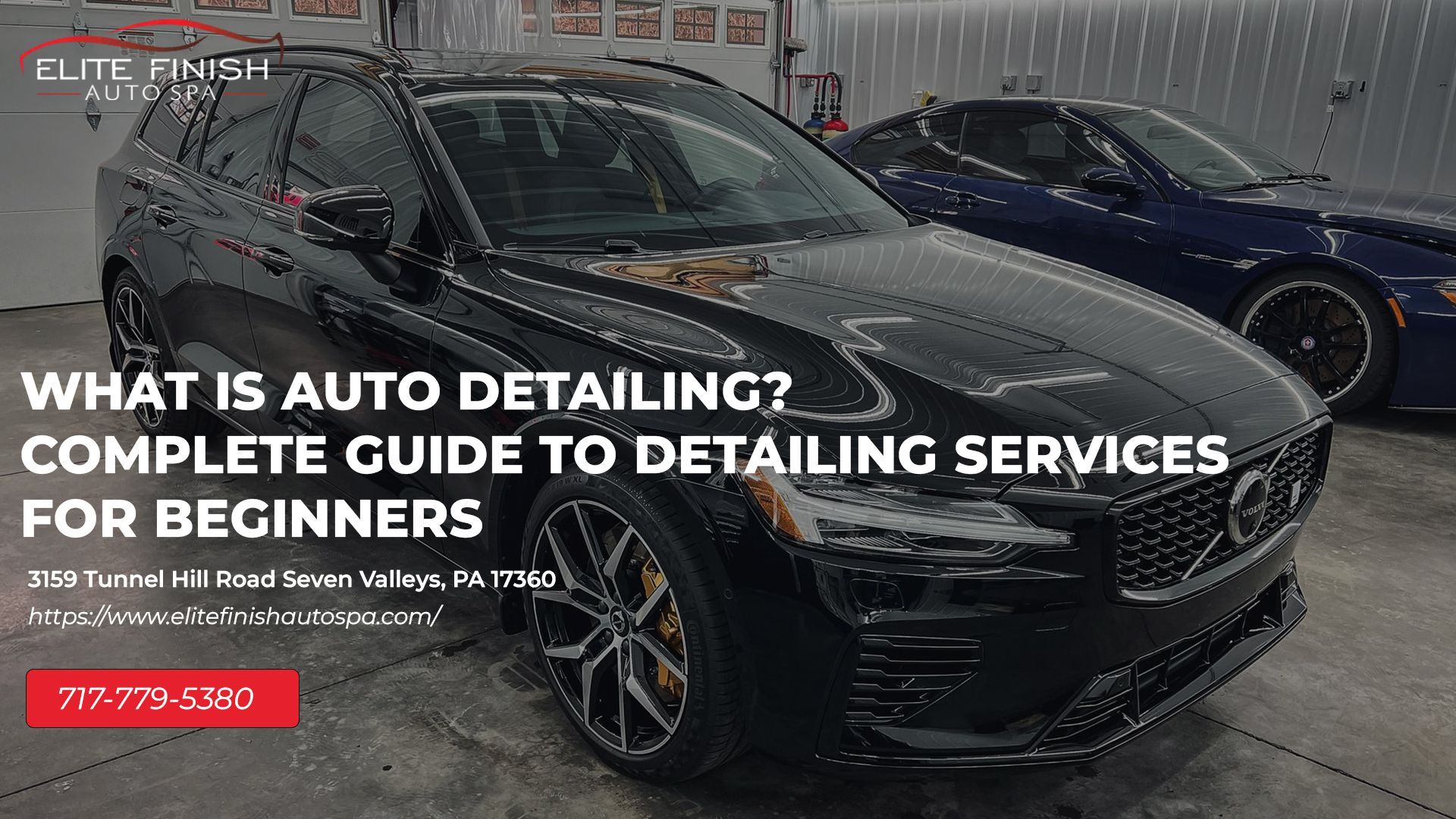 What is auto detailing ? complete guide to detailing services for beginners