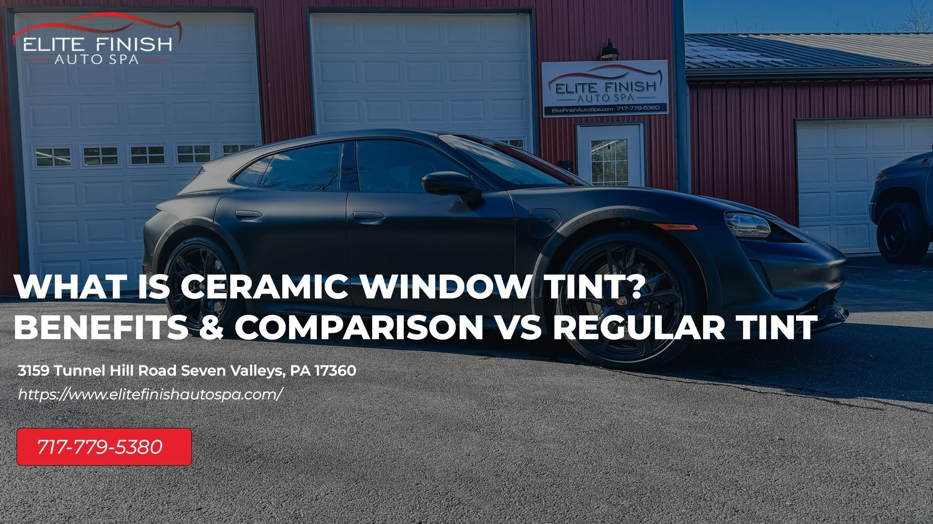 What is ceramic window tint ? benefits & comparison vs regular tint
